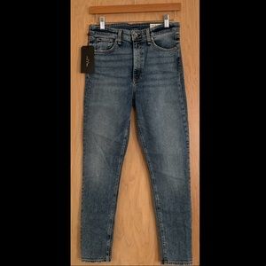 Rag and Bone High Rise, Skinny Ankle Jeans Size 27